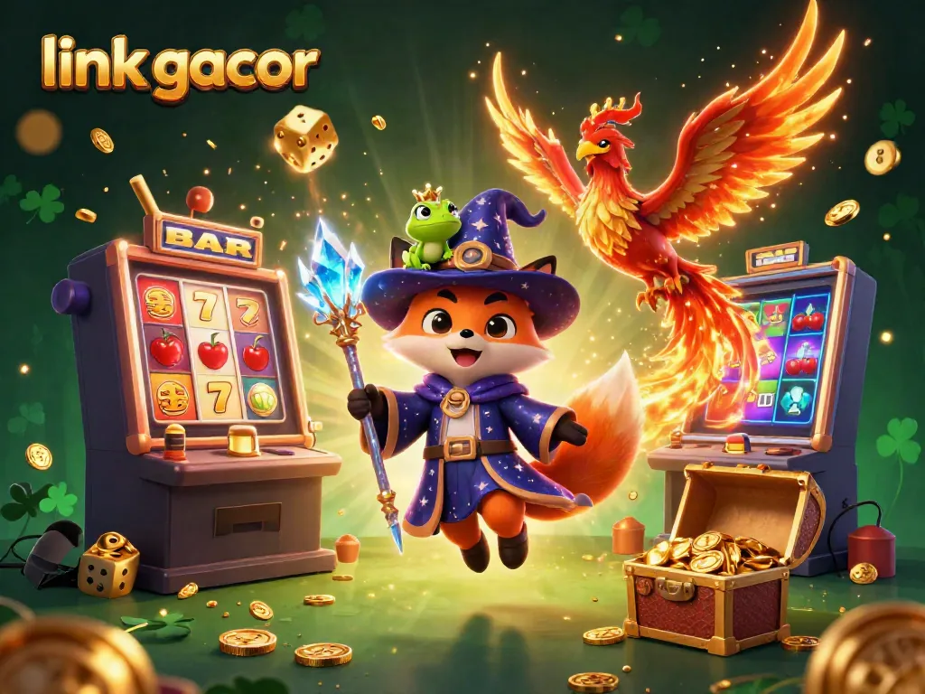 Experience thrilling slots at link gacor with magical creatures and dynamic game elements!