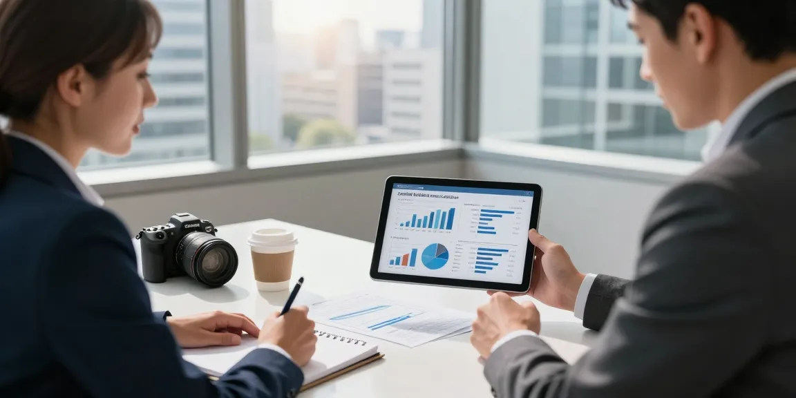Zakelijk krediet opties bespreken met een financieel adviseur in een moderne kantooromgeving.