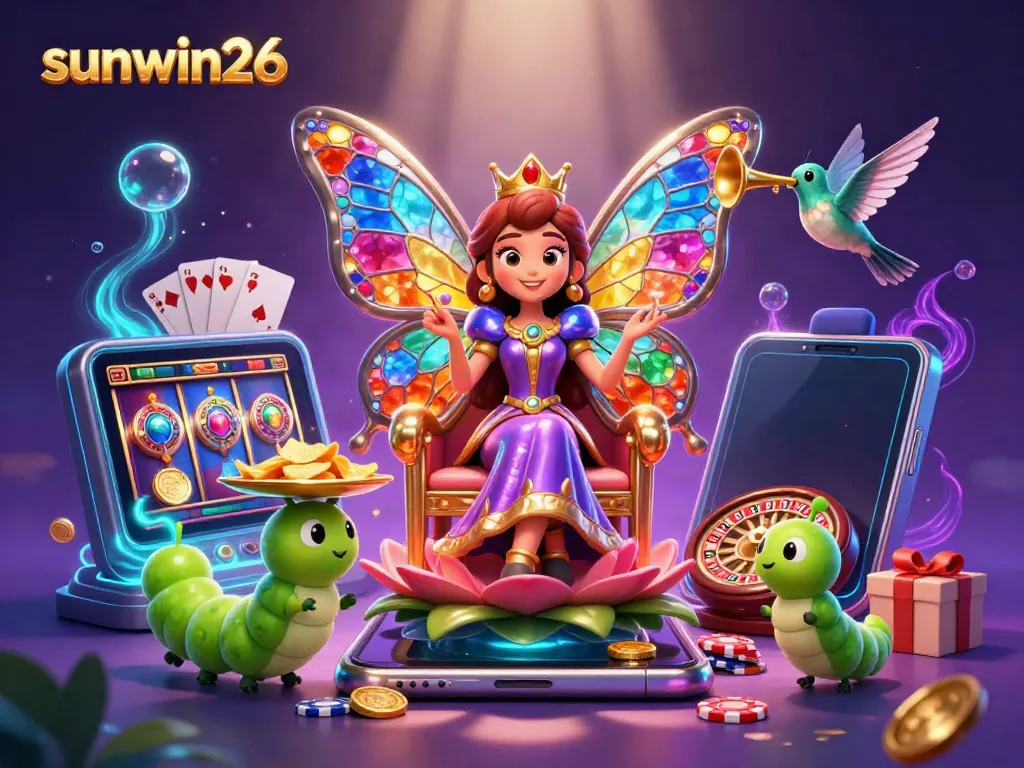 Experience the colorful excitement of sunwin26 where vibrant slots meet a whimsical casino kingdom!