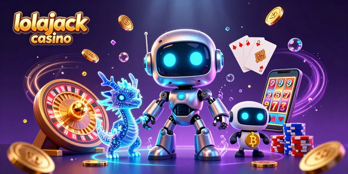 Experience thrilling gameplay at lolajack casino with vibrant characters and dazzling game elements.