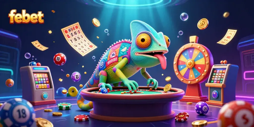 Experience the excitement of febet with vibrant chameleon casino owner and dynamic gaming elements.