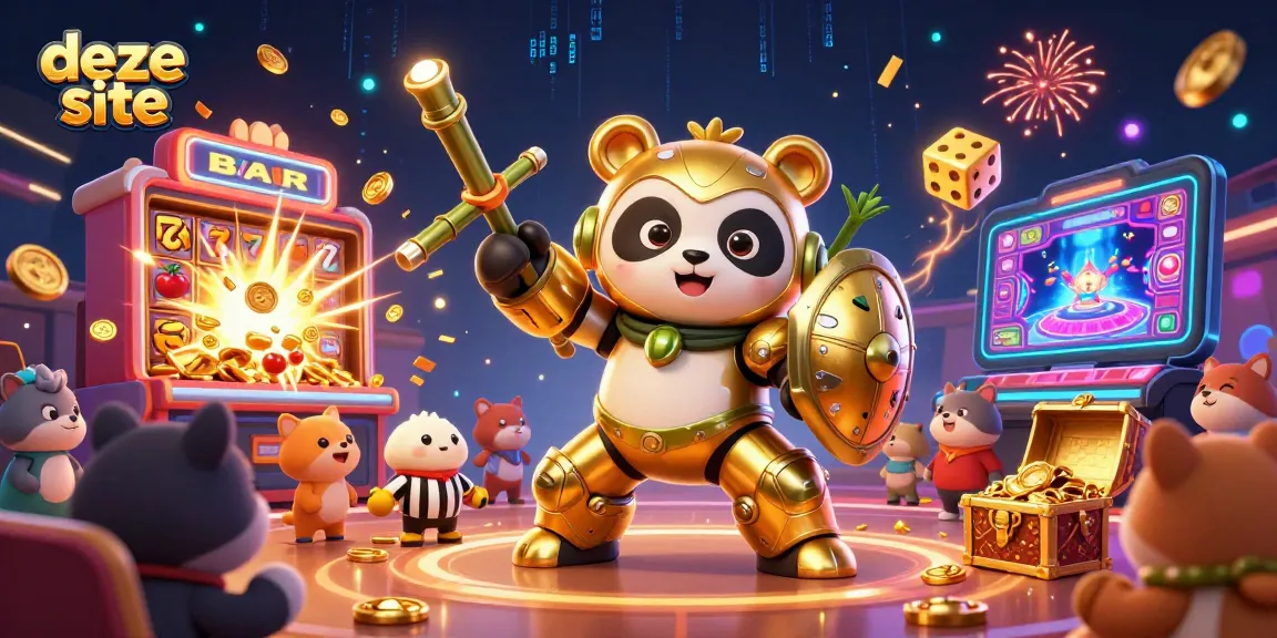 This site showcases thrilling online gaming, featuring vibrant characters and exciting jackpots.